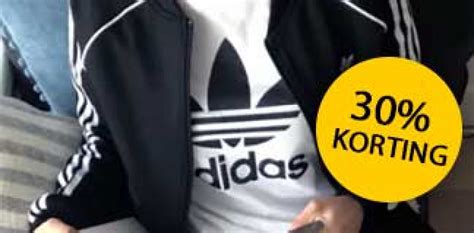 adidas 30 korting